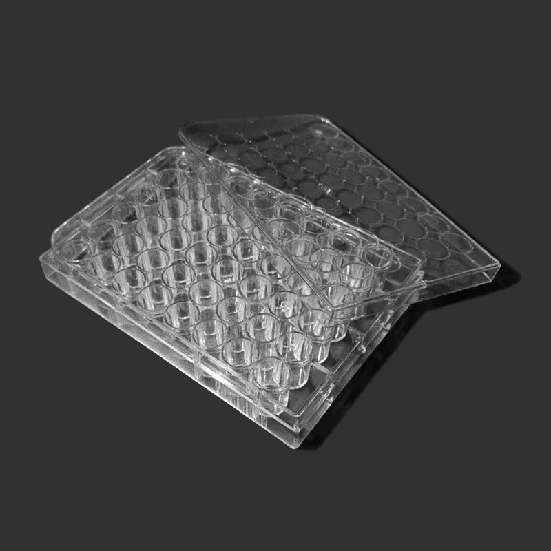 6/24/48/96 hole Disposable Cell culture plate Bacterial culture plate enzyme label plate sterilization packaging Lab supplies