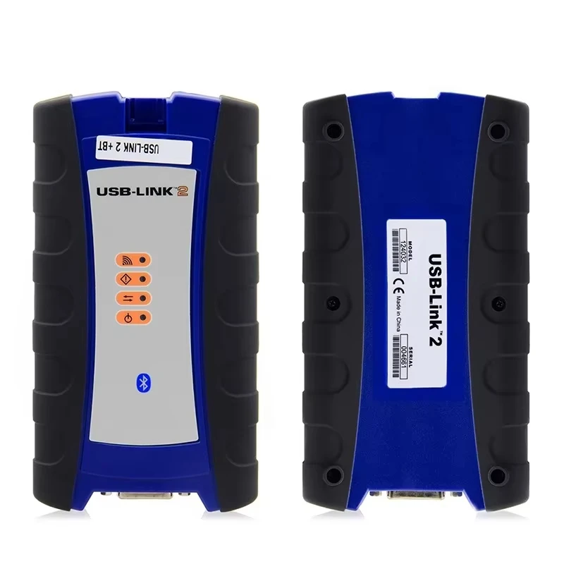 For Diesel Truck Interface NEX IQ USB Link 2 Nexi-q-2 Bluetooth Heavy Truck Fault Detector Heavy Duty Scanner Diagnostic Tool
