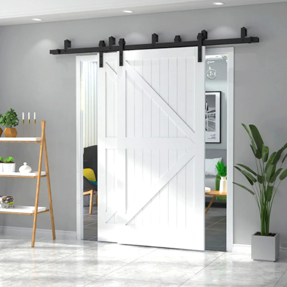 

1pcs Heavy Duty Sliding Door Pulley Wheel For Barn Cabinet Closet Pom U-Groove Guide Roller Quiet Smooth Thickened Wear