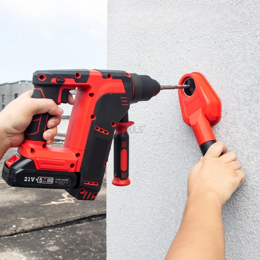 Electric Hammer Dust Collector Wall Ceiling Drilling Dust Cover Universal Dust Catcher Collection for Electric Hammer Drill