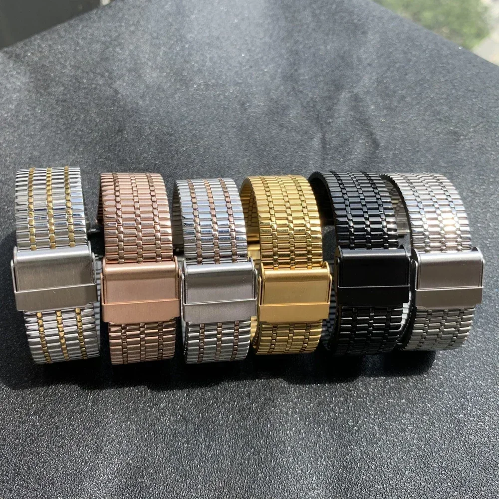 22mm 20mm Strap Luxury Stainless Steel Band For Amazfit Cheetah 2 Ultra Metal Bracelet For Amazfit Bip 6 5/Balance 2/Pro/GTR/GTS