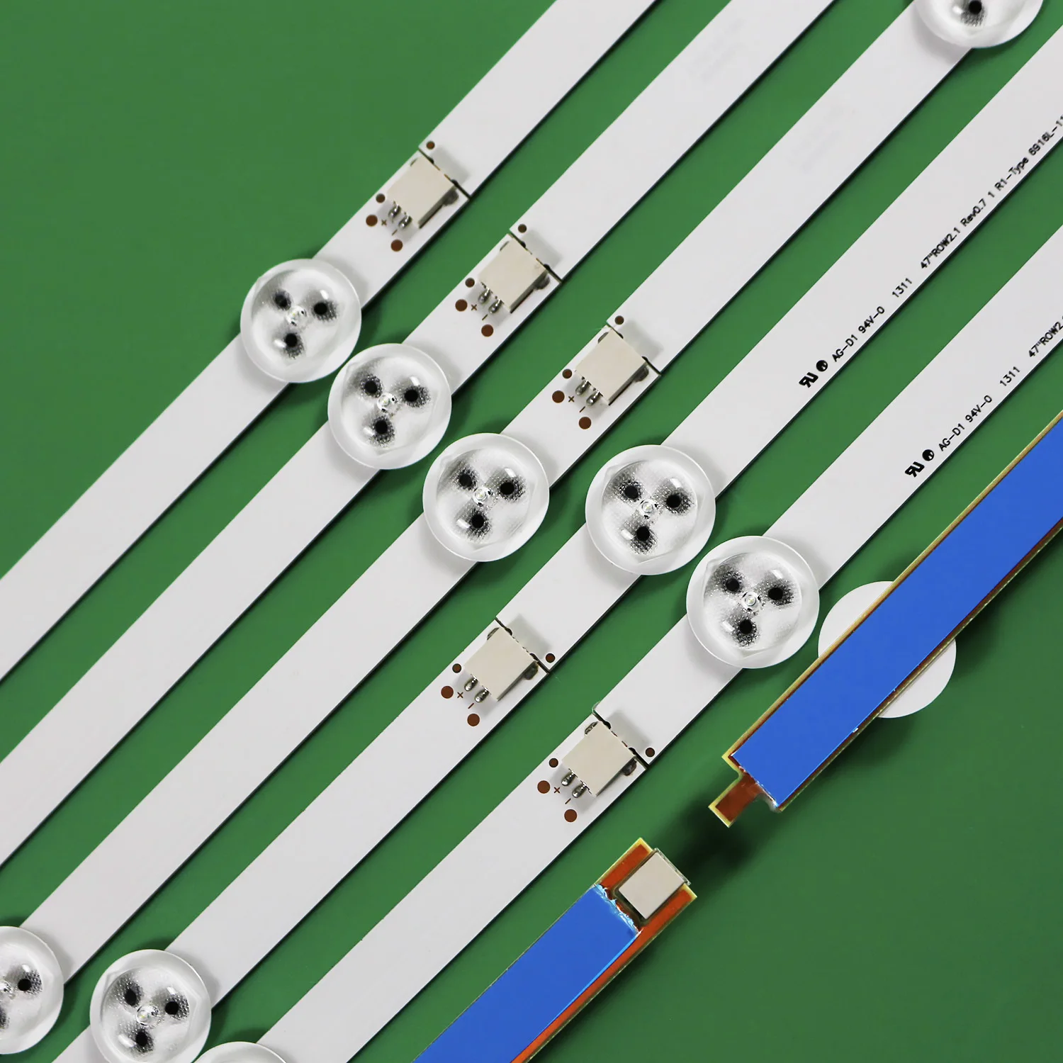 LED الخلفية شريط مصابيح ل 47LA6156-ZB 47LA615S-ZA 47LA615S-ZB 47LA615V-ZA 47LA615V-ZB 47LN570S-ZA 47LN5750-UH 47LA621V-ZD #3