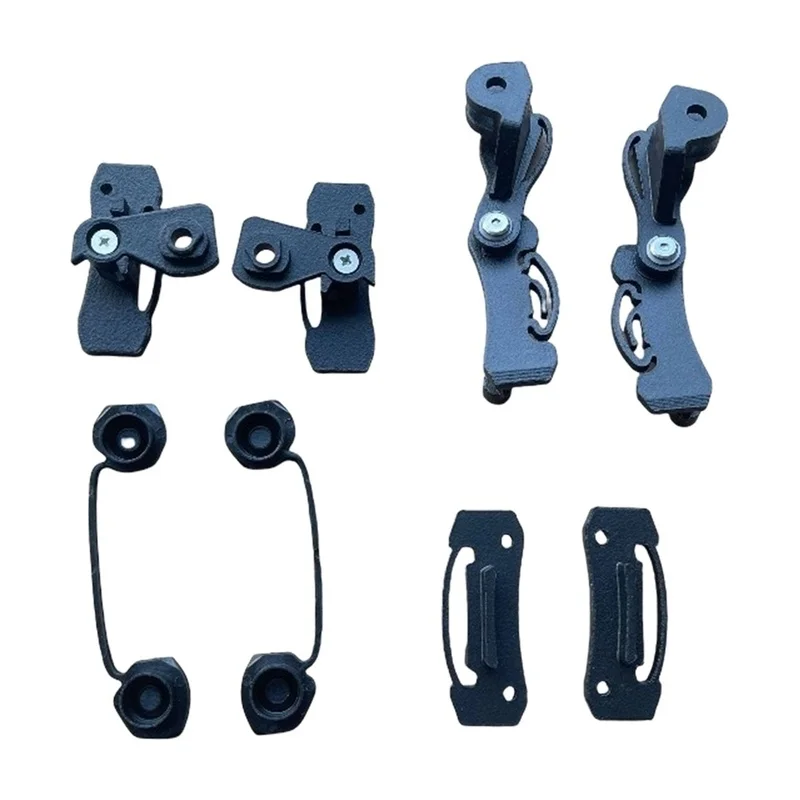 Super Sale Set Repair Kit Soft Top Convertible Sliding Bracket Slider for Smart Roadster 452 SMART ROADSTER-COUPE BRABUS 452