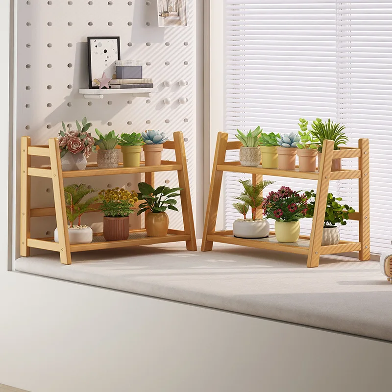 2-Tier Bamboo Spice Shelf 5