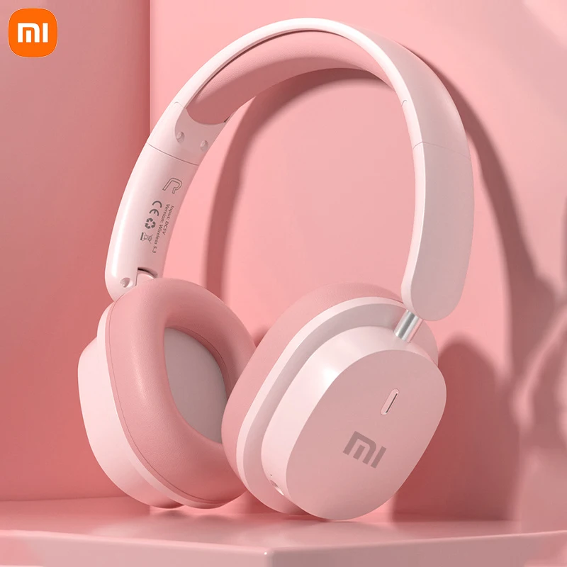 XIAOMI SY30 Wireless Bluetooth5.3 Headset Hifi Sound Over Ear Stereo Headphones Foldable Sports Gaming Earphones With Mic