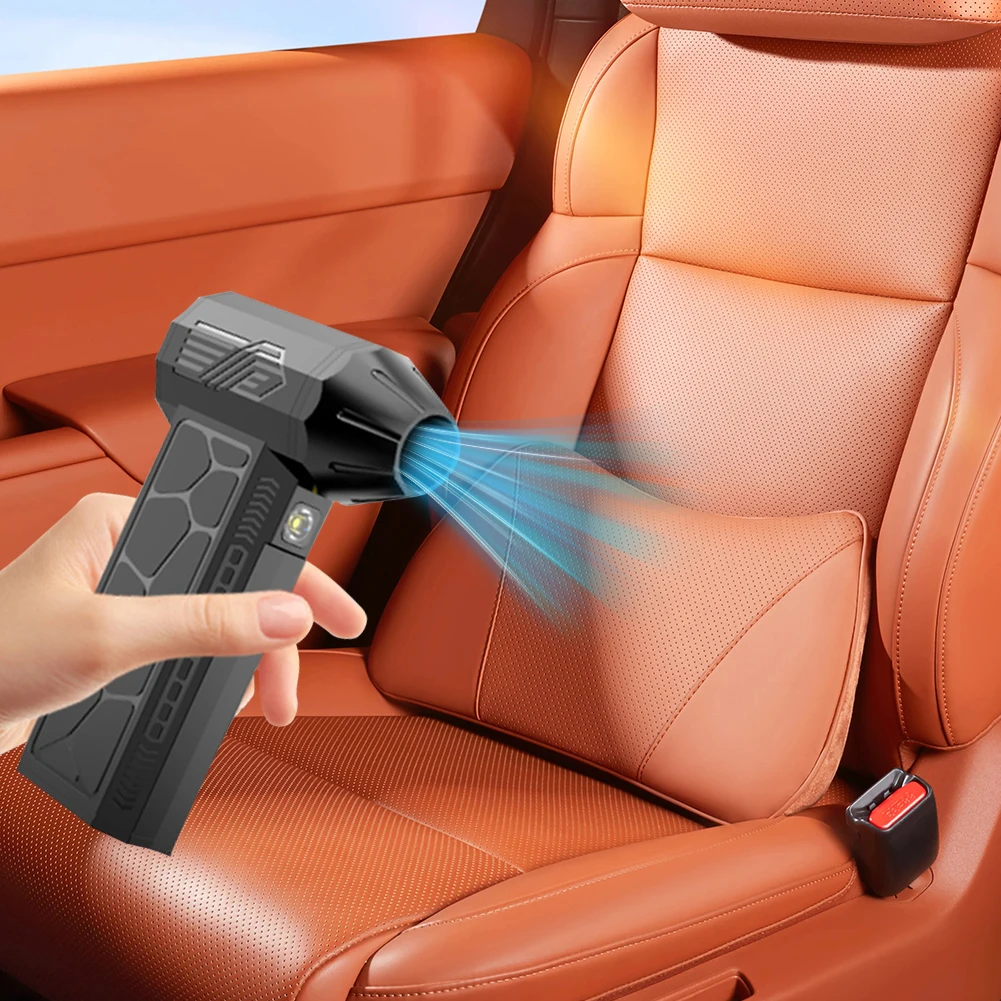 Mini Turbo Jet-ventilator 130000   RPM Sterke wind 50 m/s Turbo Gewelddadige ventilator Krachtige ventilator Turbo Jet Blower Air Duster Blower