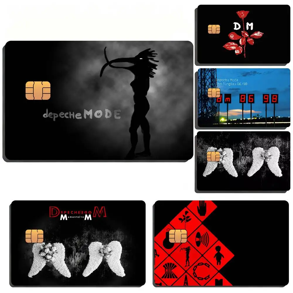 Band D-Depeche M-Mode Film Skin Card Sticker For Bank Bus Metro Credit Debit Card Waterproof