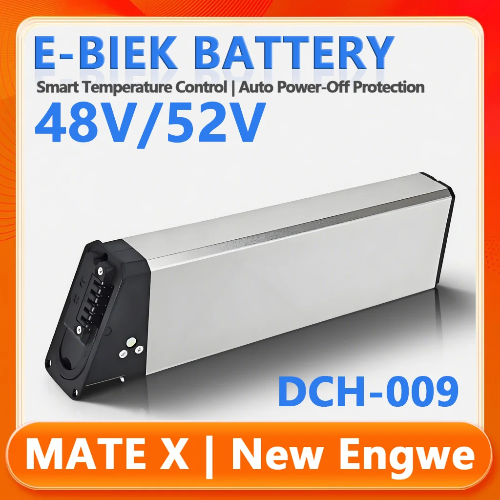 

Replacement Batteries 48V 16Ah for DCH-009 New Engwe EP-2 Pro Engine Pro Upgraded Version for MATE X Bike Battery with Charger