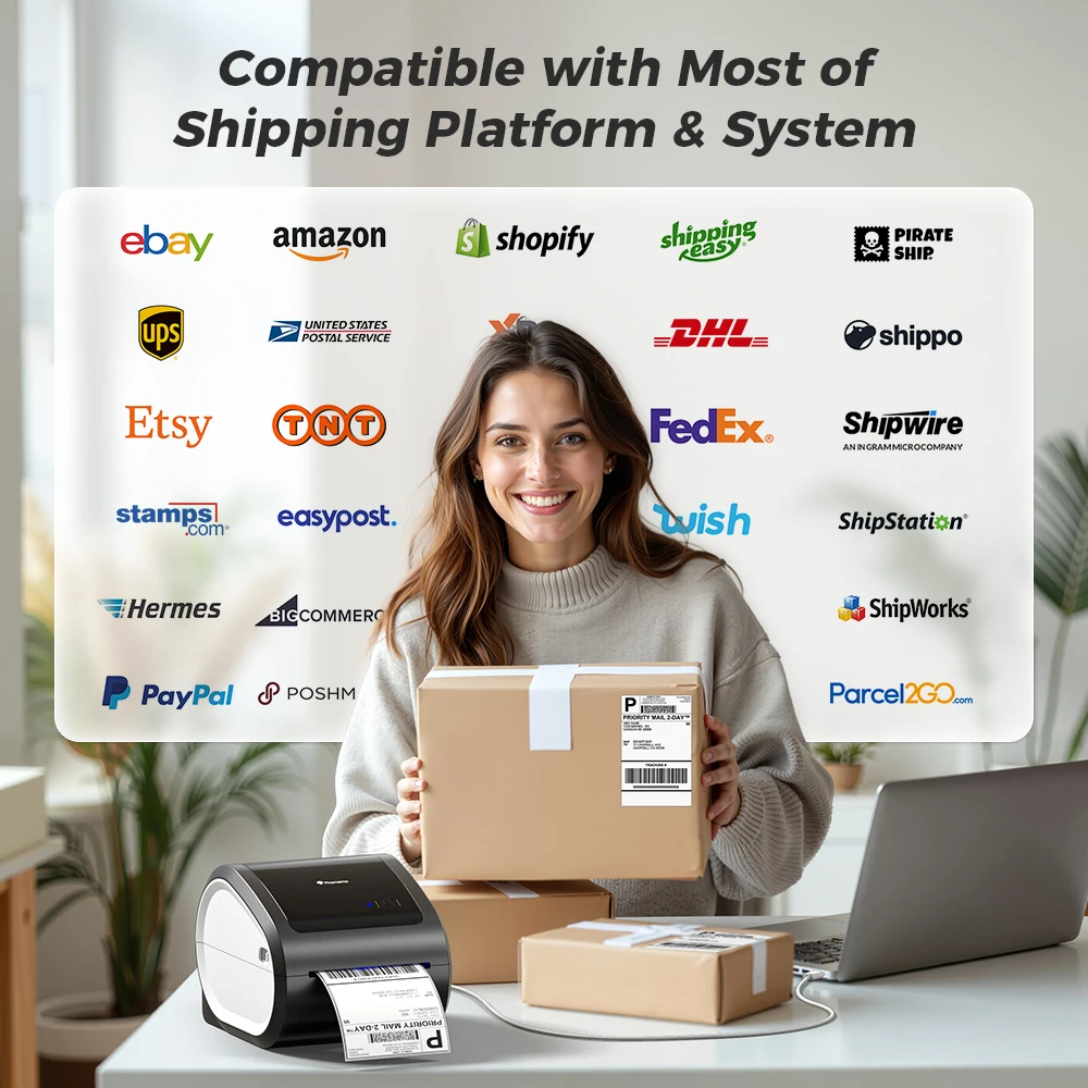 Phomemo D520BT Wireless Blueto - Commercial Shirt Printing Machine recension och pris