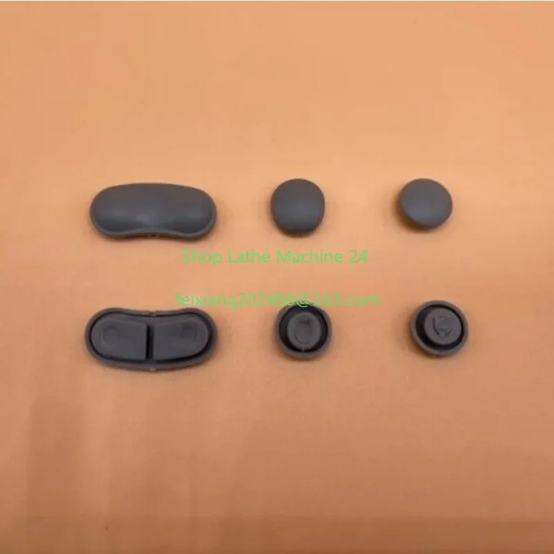 

1PC For Rexroth Button Switch Sany XCMG Cat Lovol Operating Handle Rubber Button