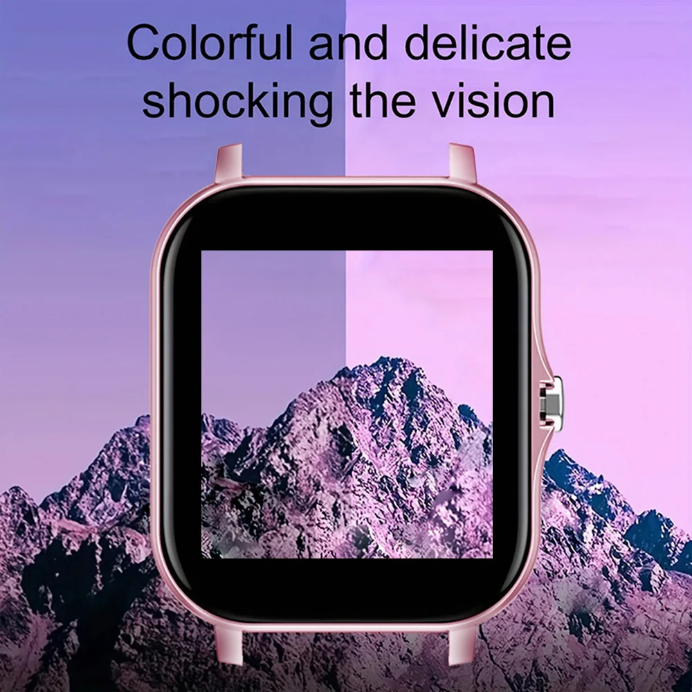 Nuevo reloj inteligente con pantalla HD de 1,44 pulgadas, presión de oxígeno en sangre, monitoreo de la salud del sueño, relojes con llamadas Bluetooth para mujeres y hombres, para regalo - Image 6