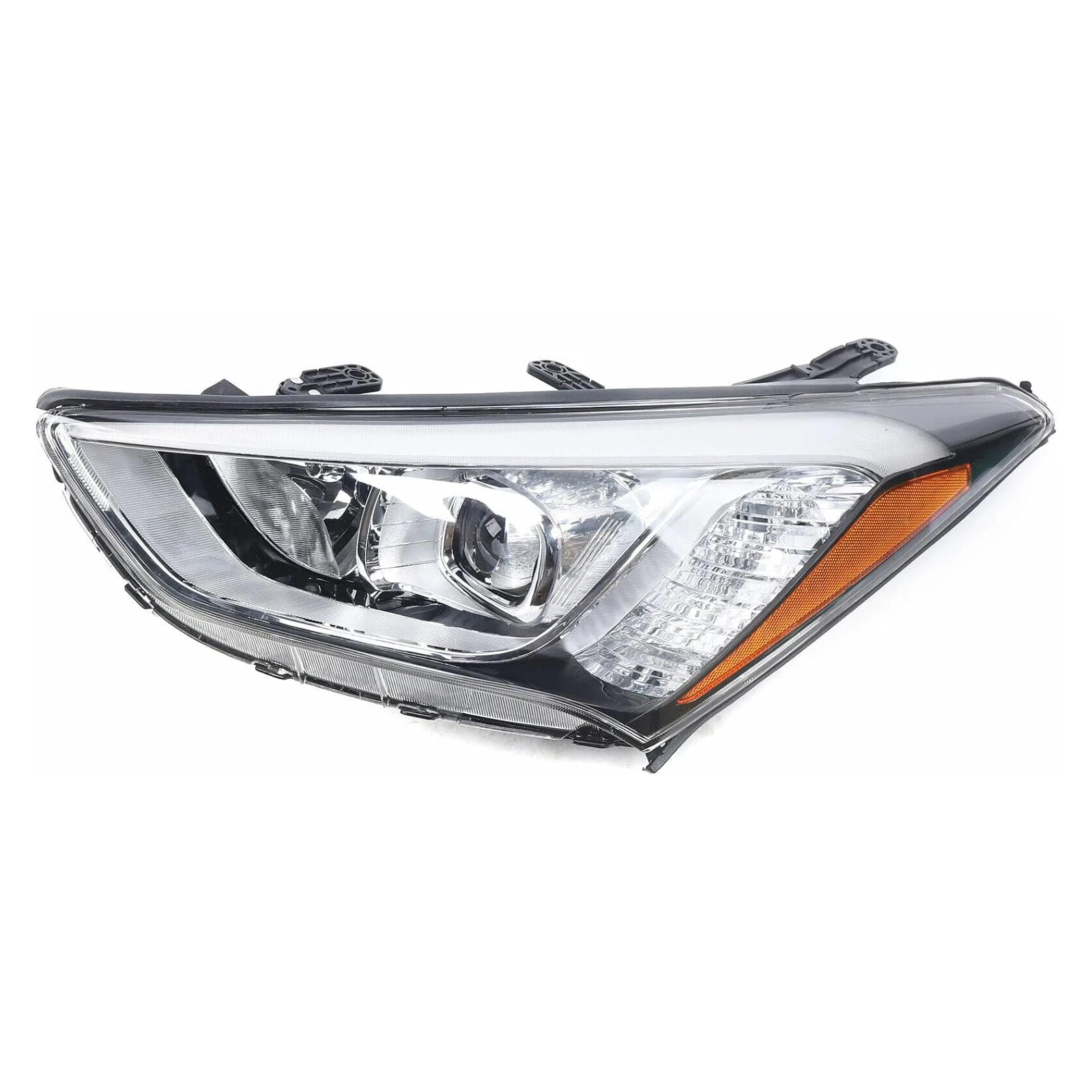 Head Light Head Lamp for Santa Fe 2013 2014 2015 2016 CAPA Certified Headlight Front Light HY2503169 92101-2W030