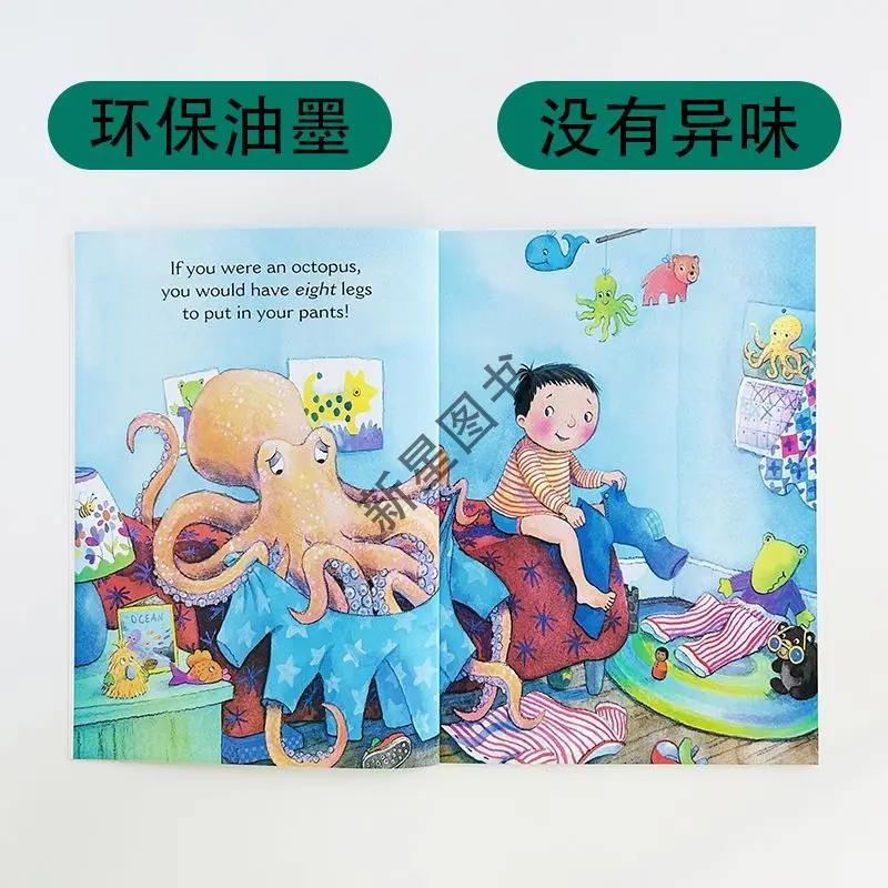 . Good thing you're not an octopus