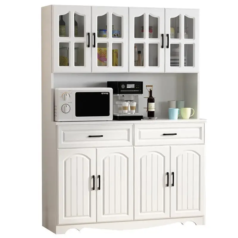 

European style kitchen side cabinet simple cupboard simple locker living room cabinet