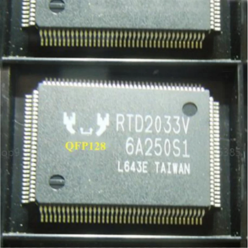 2-10PCS New RTD2033V QFP-128 Liquid crystal chip
