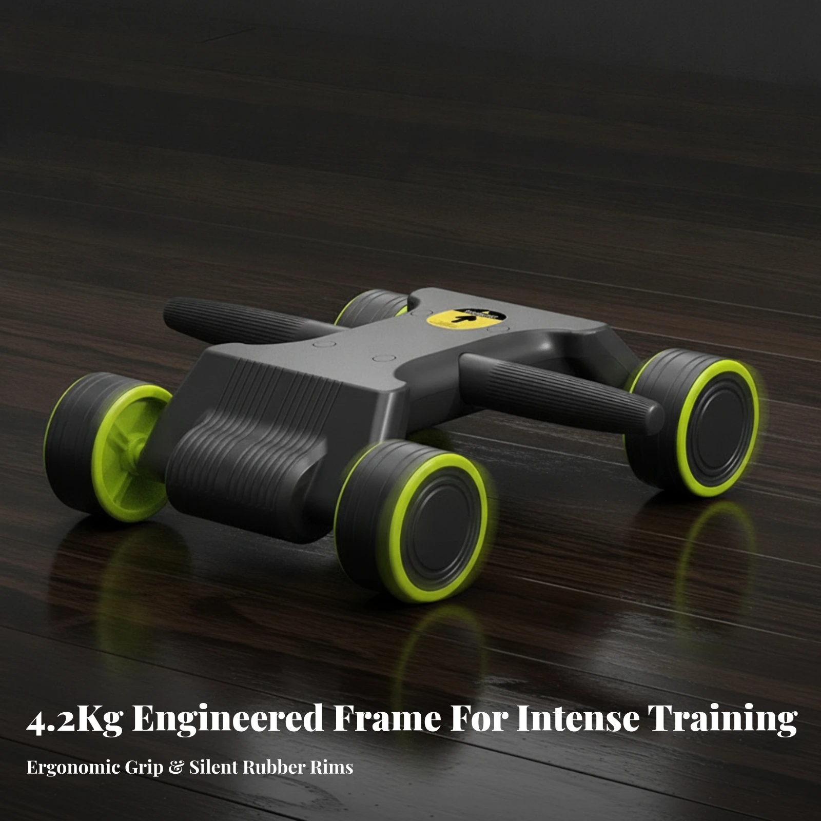 Ab Wheel Low-Profile Four-Whee - Home Gym In Apartment 评论和价格