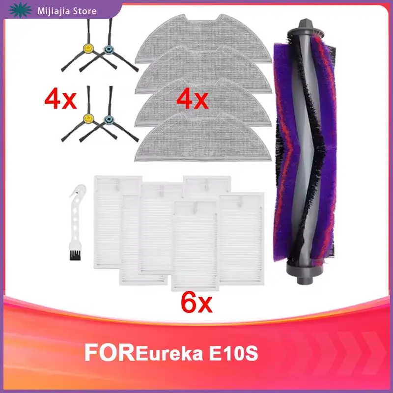 

Аксессуары для чистящих средств Foreureka E10S Nere10s Аксессуары для чистящих средств Forobode A8 A8 Plus Основные фильтры с боковой щеткой