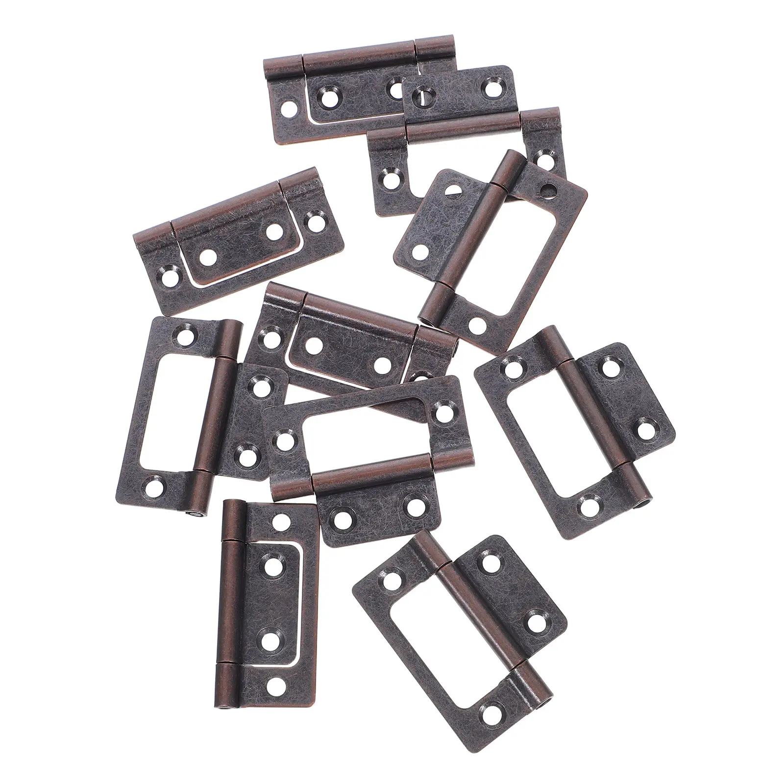 10 pcs Hinges Cabinet Heavy Duty Door Furniture Halloween Christmas New Year Adjustable Hinge Adjustable Hinges Metal