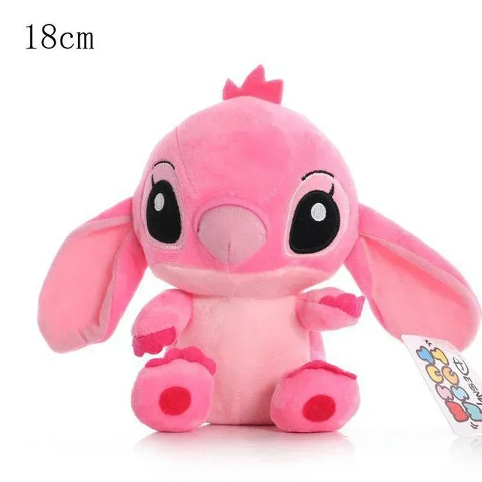 18/20cm Stitch Ucado de peluche en oma's de peluche de soiros animados Anime juguetes de peluche voor pees Kawaii rega