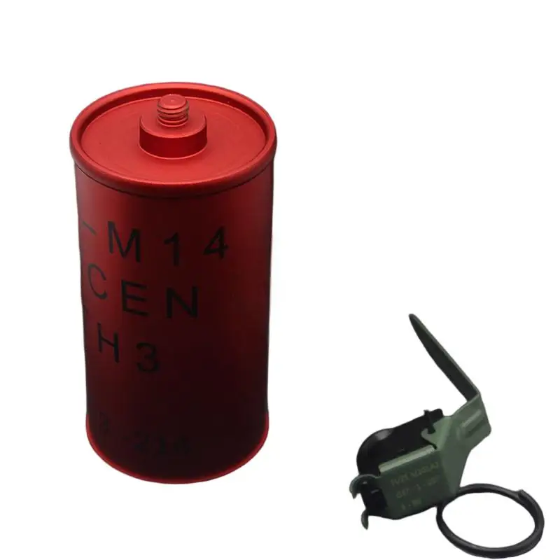 استنساخ خزان تخزين دعامة الأفلام والتلفزيون AN-M14، نموذج قنبلة تدريب ثابت غير وظيفي للمساعدة التعليمية #4