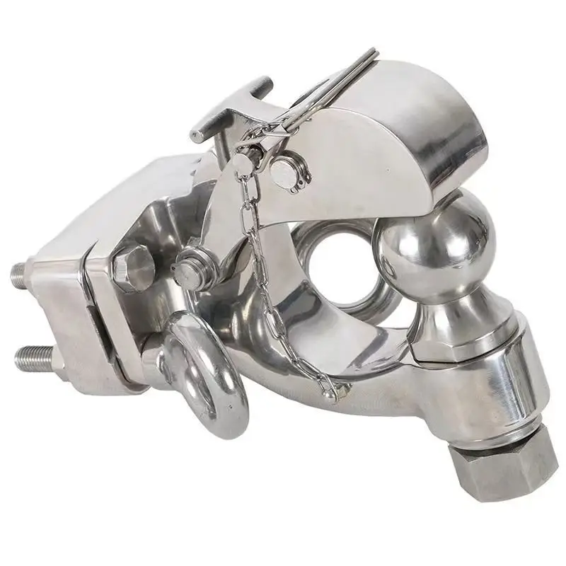Suitable for Rear Trailer Hook Rogue Hook Stainless Steel Hook Off-road Rear Bar