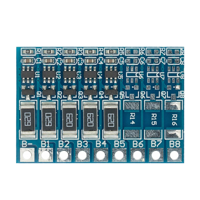 5S 21V 4.2V Balance Function Protection Board 68mA 5S Li-ion Lipo Battery Lithium 18650 Batteries Balanced 3S 4S 5S 6S 7S 8S