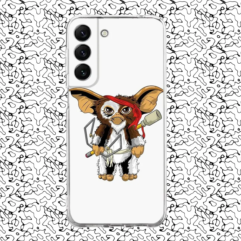 G-Gremlins Gizmo Phone Case Silicone For Samsung S30,S23,21,22,20 Ultra,S20 FE lite,S10,9,PIus Note20ultra Cover Clear