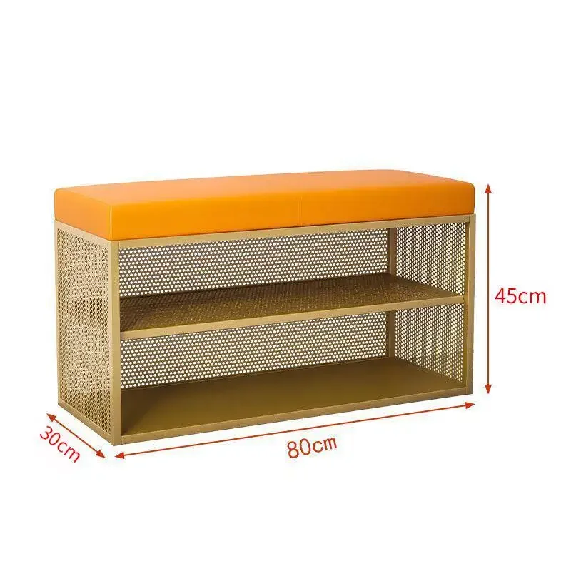 Shoe stool Home door Shoe Entering door Light luxury small Cloakroom Sofa Creative storage stool