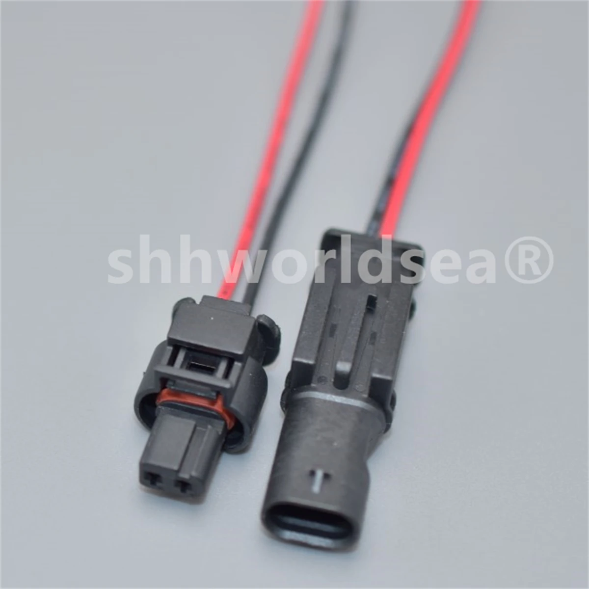 shhworldsea 2Pin 872-857-561 Car Electrical Connector With Wires 872-863-561 AC Assembly Accessories Auto Wire Harness Socket