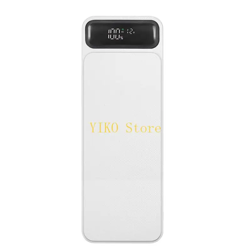 K32C Professional 6/8/10Slot 18650 Battery Holder Integrated Fast Charging Circuit Safety Protections Systems Storage Box