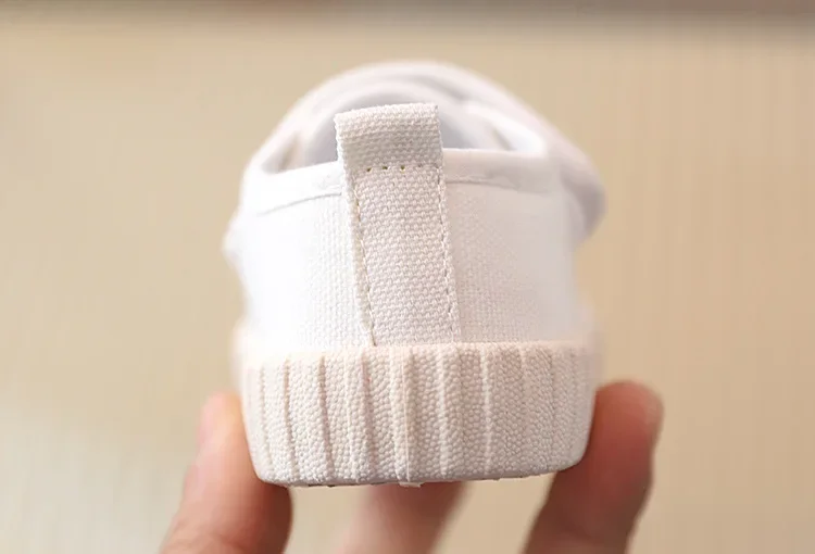 Kinder Schuhe Jungen Mädchen Leinwand Schuhe Mode Weiche Kleinkind Kleinkind Mädchen Jungen Turnschuhe Atmungsaktive Candy Farbe Kinder Leinwand Schuhe – Detail 24