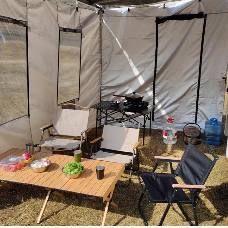 C-type B-type RV Side Tent, Sunshade Canopy, Side Extended Canopy, Canopy Cloth, RV Specific Side Tent RV Parts & Accessories
