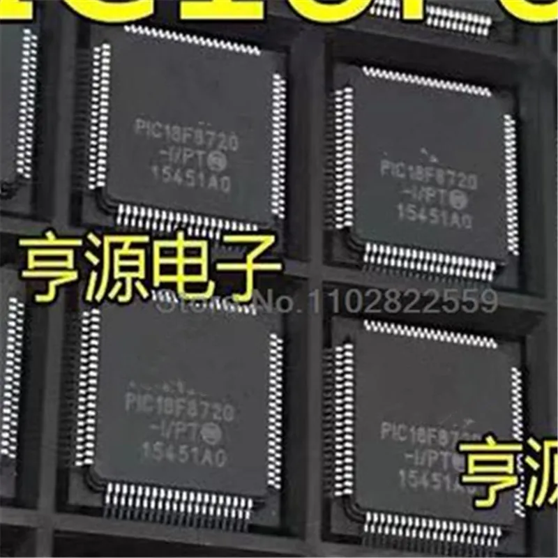 

(1-10pieces) PIC18F8720-I/PT TQFP-80 PIC18F8720