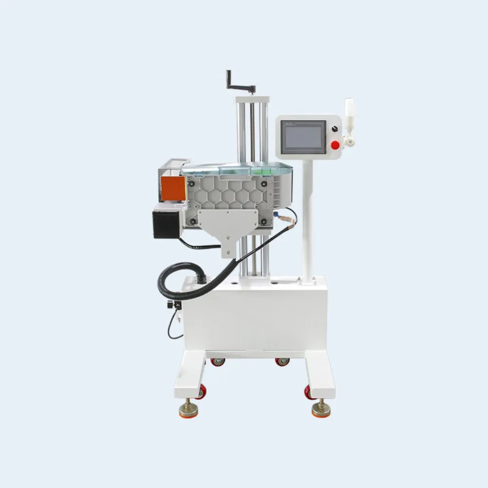 Manufactory Direct Hot Melt Glue Print & Apply Barcode Labeling Machine Automated Tracking System Labeling Machine
