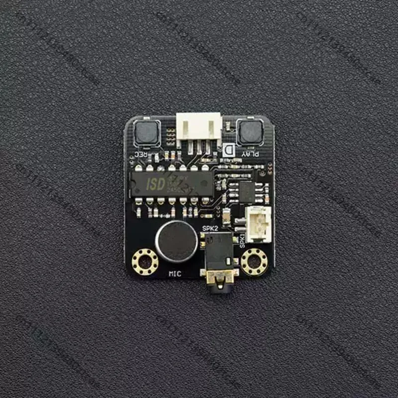 Module DFRobot Gravity, Built-in Mic Audio Recording Broadcast Accessory for Student Coding Robot Induction Experiment