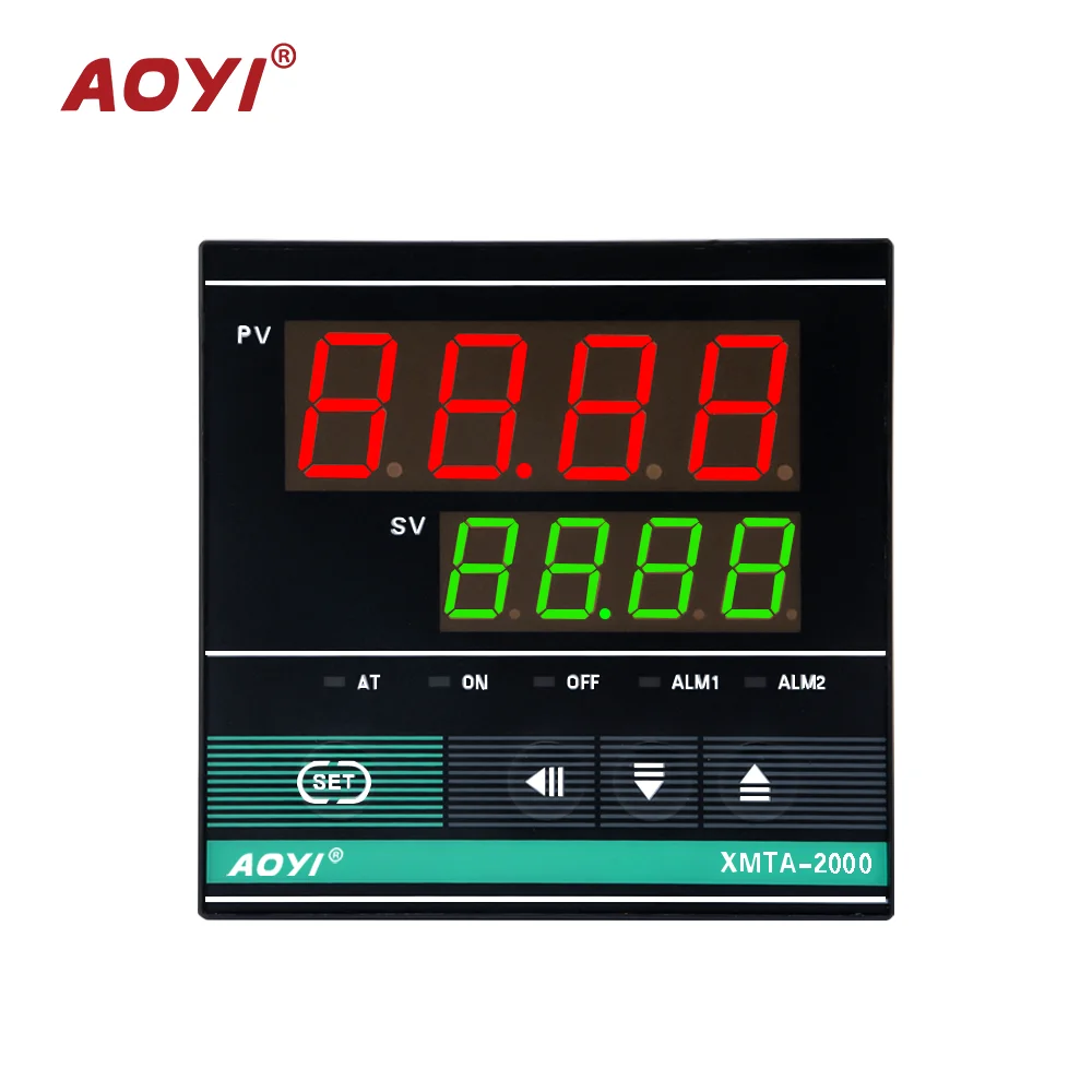 Pengontrol Suhu Digital PID Cerdas Ekonomis AOYI XMTA-2591