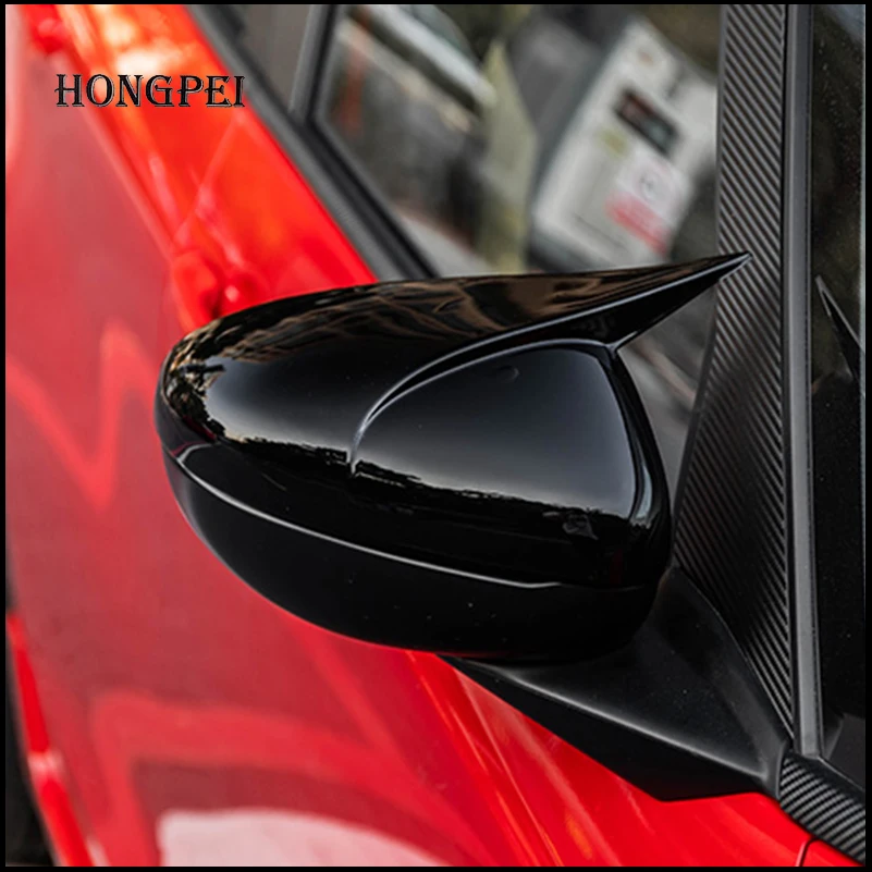 

Car Accessories Rearview Mirror Cover Side Wing Rear View Mirror Covers Trim for Honda Fit Jazz GR 2020 2021 Auto Parts Styling