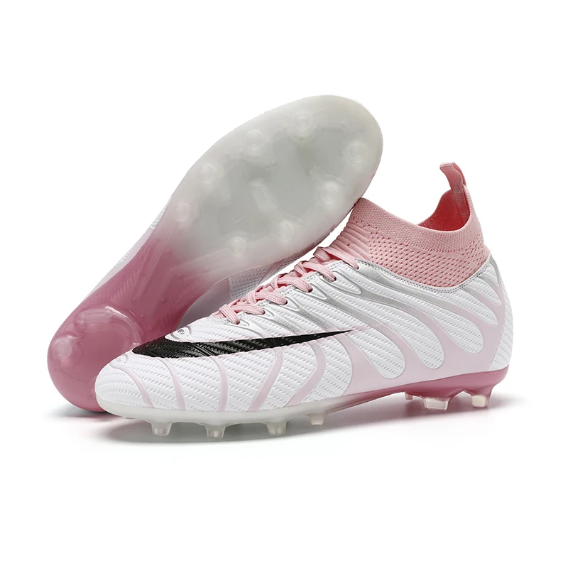 

688, мужские футбольные бутсы, нескользящие студенческие футбольные бутсы для газона, молодежные тренировочные футбольные бутсы TF/FG для мальчиков Chuteira Campo 35-45