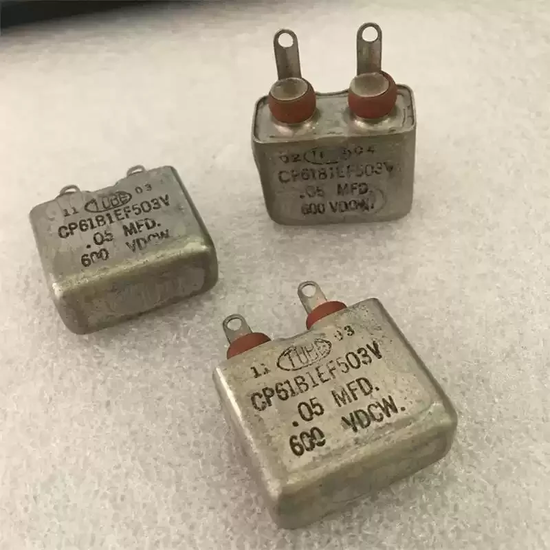 

1-5 шт. антикварный американский TOBE 0,05 мкФ поколения 0,047 мкФ600 В медный корпус, соединительный масляный конденсатор