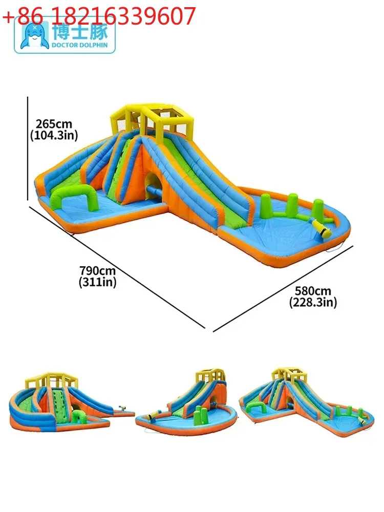 TAO Inflatable Outdoor Large Children's Climbing Naughty