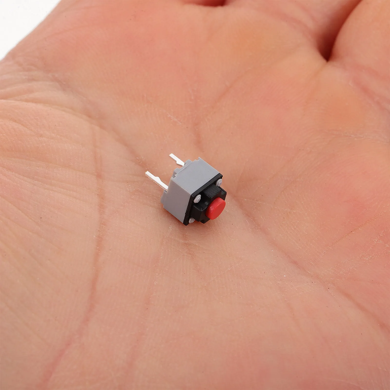 

20pcs Quiet Tactile Compact Micro Push Button For Space-Constrained Electronics Quick Response Silent Operation Mouse Switch