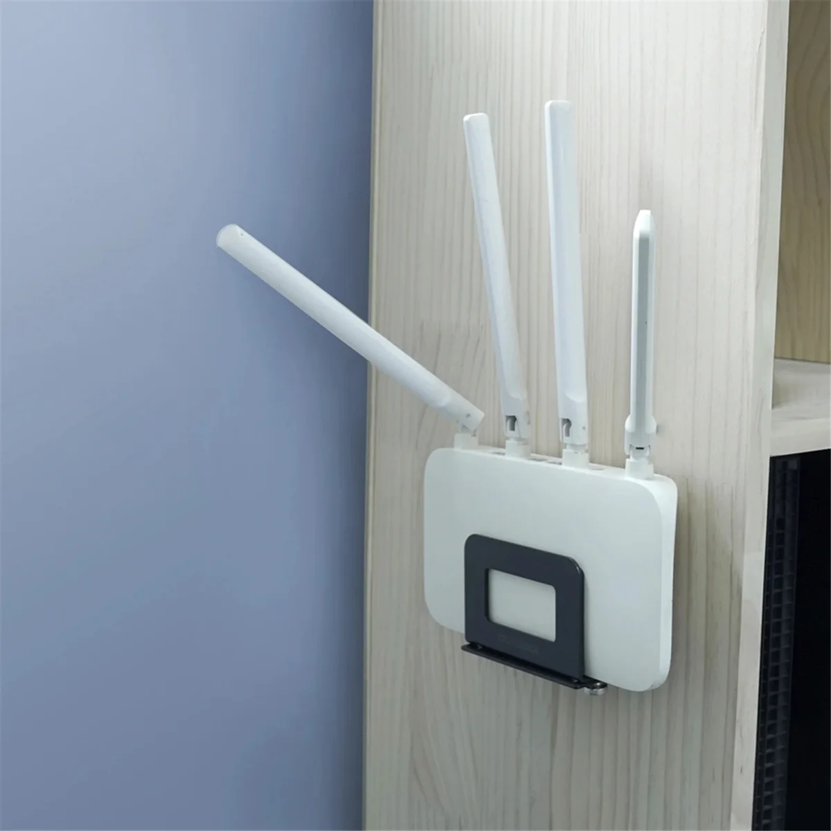 

Adjustable Small Device Wall Mount Holder for Apple TV 3/4/4k,Router,Modem,TV Box and Other Media Players