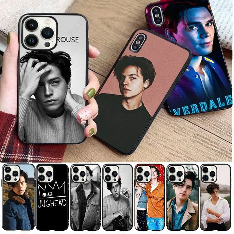 soft funda Riverdale Jughead Jones Phone Cover For iphone 16pro 15pro 14pro 11pro 12pro 13pro max 16plus 7 SE XR 12mini Cases