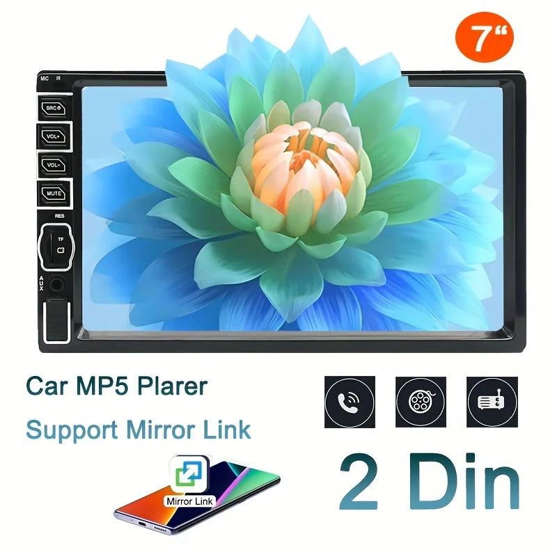 2 Din MP5 Multimedi… - image