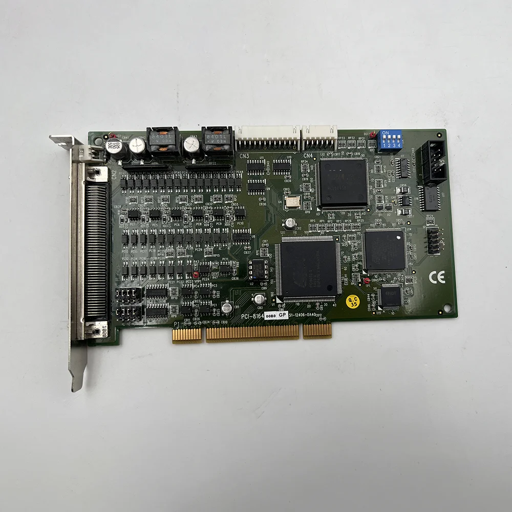 

Four axis stepper motion control card PCl-8164