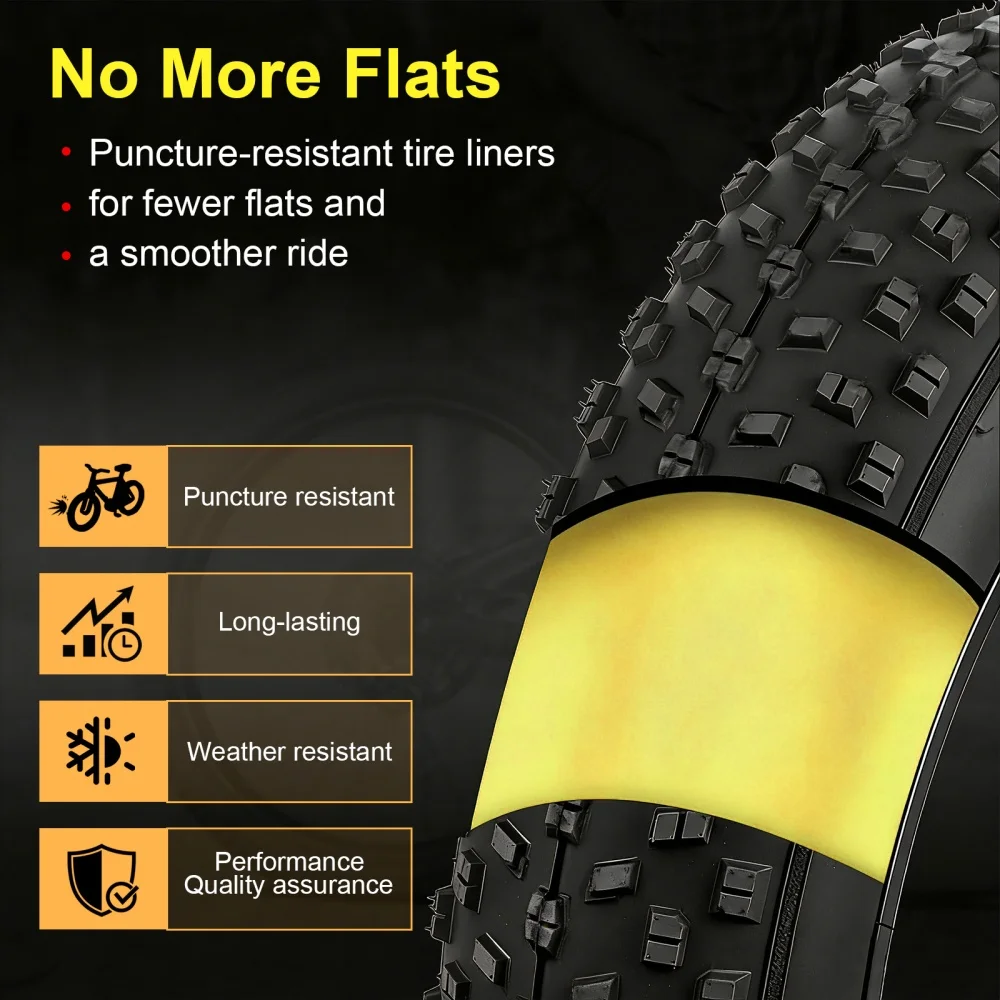 Fahrrad-TPU-Reifenpannenschutz, selbstklebende Innenreifen-Schutzauflage für Rennrad, MTB, Fatbike, 23-110 mm – Detail 7