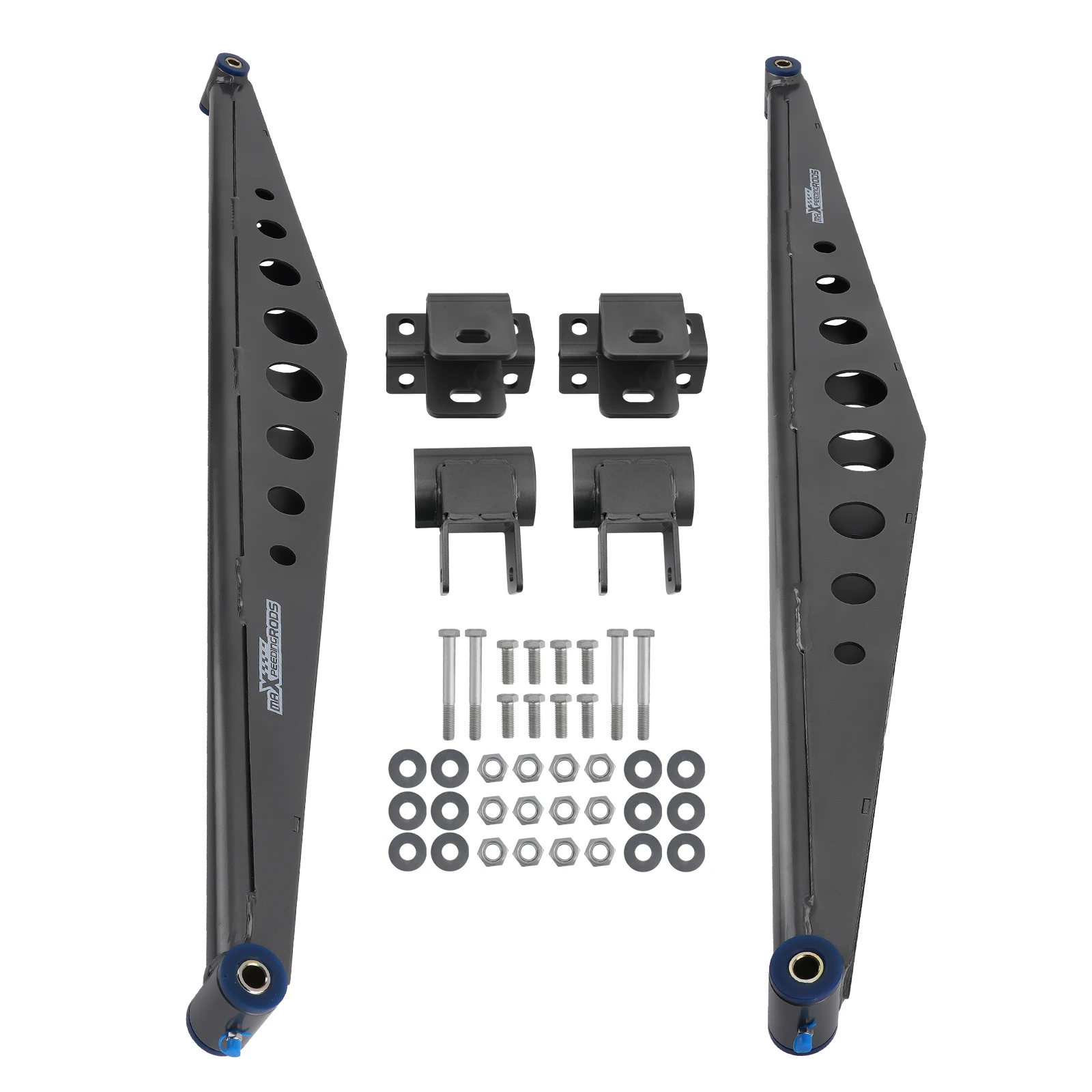 MaXpeedingrods Rear Control Arm Ladder Traction Bars W/ Mounting Brackets For Ford F150/F250/F350 1980-1996