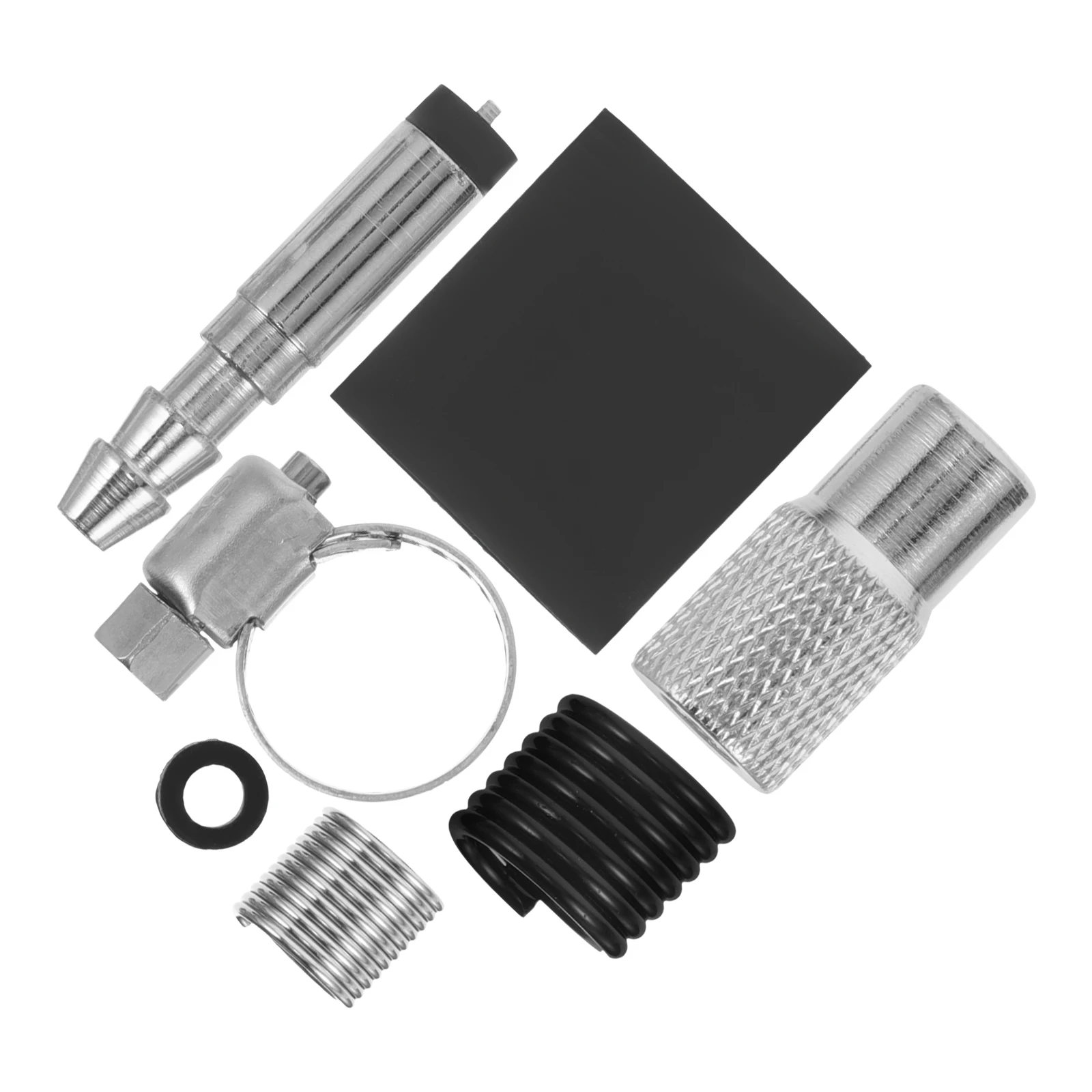 

6.5Mm Threaded Tire Connector Quick Connect Air Hose Nozzle Air Pump Adapter For Car Motorcycle Bicycle Inflatable Repair Tool