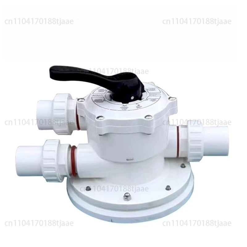 Swimming Pool Filter Sand  Position Valve 2Inch Top Mount Valve Head Water Treatment Multi Port Valve