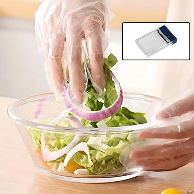 D0AB Auto Glove Donning Device For Home Commercial Use Rechargeable System